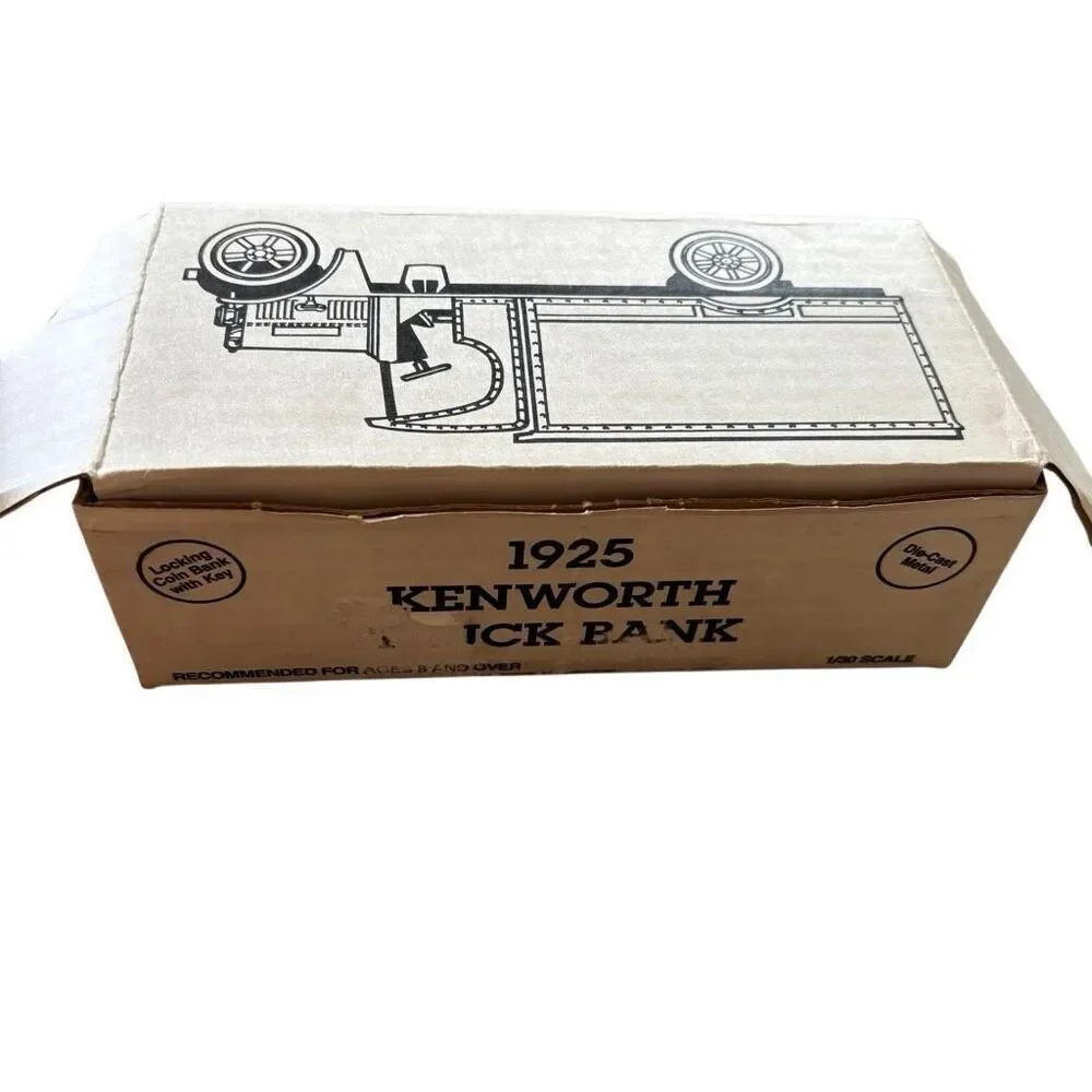 ERTL 1925 Kenworth Medicine Shop 1/30 Scale Truck Bank In Original Box